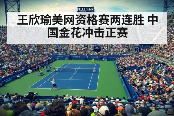 US Open tennis court