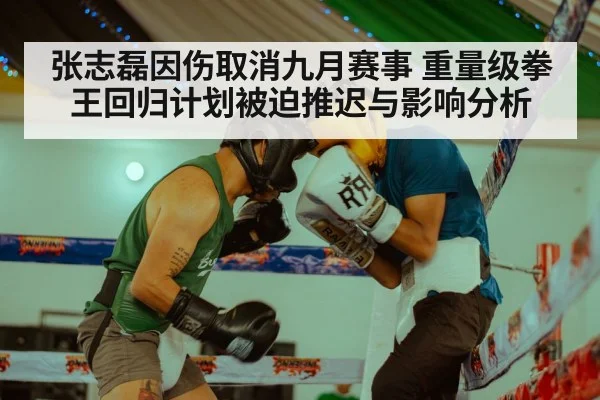 张志磊因伤取消九月赛事 重量级拳王回归计划被迫推迟与影响分析