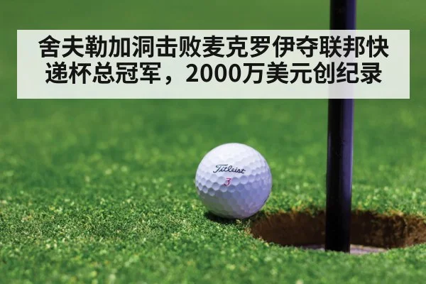 舍夫勒加洞击败麦克罗伊夺联邦快递杯总冠军,2000万美元创纪录